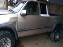 2002 TOYOTA TUNDRA, GOLD, SR5 MODEL, 4.7L, AT, 2WD.  Z25253